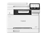 Canon i-SENSYS MF664Cdw – 3-in-1 Drahtloser WLAN-Farblaserdrucker – Drucken,...