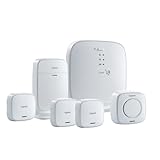 Gigaset Alarm System M - Smart Home Alarmsystem für ebenerdige Wohnungen und...