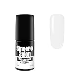 Sincero Salon - Fiberglas Gel Base INO - Nagelhärter - UV Gel Nagellack für...