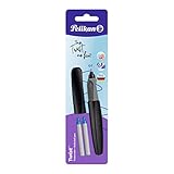 Pelikan Tintenroller Twist R457 Schwarz+2KM/B