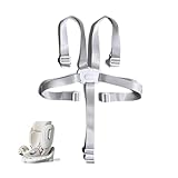 5 Punkt Gurt für Stokke Tripp Trap Hauck Hochstuhl,Sicherheitsgurt Baby...