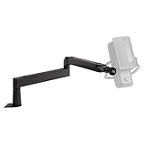 Elgato Wave Mic Arm LP - Premium Low Profile Mikrofonarm mit Kabelkanälen für...