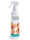 Green Hero Entspannungsspray 250 ml für Katzen enthält beruhigende Duftstoffe...