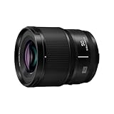 Panasonic S-S50E LUMIX S Objektiv (50mm, Festbrennweite, L-Mount Objektiv, F1.8,...