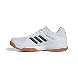 adidas Damen Speedcourt Women Indoor Shoes, FTWR White/core black/GUM10, 39 1/3...