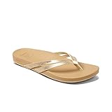 REEF Damen Cushion Spring Joy Flipflop, Champagner, 40 EU