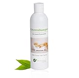 Katzenshampoo | Bio | sanfte Fellpflege ohne Chemie & Seife | gegen Juckreiz |...