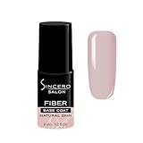 Sincero Salon Fiberglas Gel Base Natural Skin - Nagelhärter - UV Nagellack -...