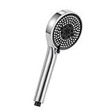 Netinpeater Universal Duschkopf, Handbrause mit 5 Strahlarten, Sparduschkopf...