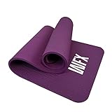 #DoYourFitness 'WFX' Premium Yoga-Matten | 'Yamuna' 183x61x1,5cm, violett |...