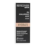 Revolution Skincare London Hyaluronsäure-Serum, polstert, macht die Haut weich...