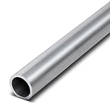 thyssenkrupp Alurohr Ø 20 x 2 mm in 2000 mm Länge | Rundrohr Aluminium Alu |...
