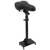 Yungeln Elektrscooter Sattel Höhenverstellbarer 46-70cm Elektro Scooter Sitz...