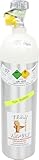 1,8-Liter Sauerstoffflasche - Flasche aus Aluminium mit medizinischem Sauerstoff...