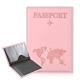 ILIYAH Reisepasshülle Reisepasshülle Reisebrieftasche Reisepasstasche...