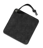 Topflappen aus Büffelleder - hochwertiges Echtleder - handgemachte und...