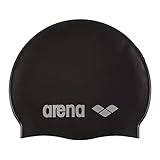 arena Classic Unisex Silikon-Badekappe, Schwimmkappe für Frauen und Männer,...