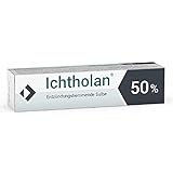 Ichtholan® 50% - entzündungshemmende, antibakterielle Zugsalbe, bei eitrigen...