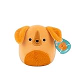 Squishmallows SQCR08540 - Finley der Irish Setter 19 cm, offizielles Jazwares...