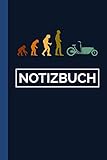 Notizbuch: Transportrad Lastenrad I Tourenplaner I Lastenfahrrad 120 Seiten I...