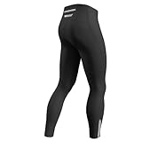 Lo.gas Fahrradhose Herren Lang Gepolstert,Radhose Radlerhose Atmungsaktive...