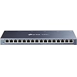 TP-Link TL-SG116 16-Ports Gigabit Netzwerk Switch (32 Gbit/S...
