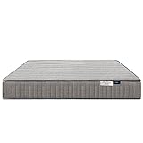 Matratze 140x200 Federkernmatratze, H3+H4 20cm Medic 7-Zonen...