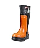 Oregon Yukon Kettensägen-Schnittschutz-Gummistiefel aus Natutkautschuk, mit...