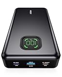 ANSODY Power Bank 65W 25000mAh Powerbank Laptop Klein Aber Stark, 100W Max...