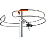 SCHWAIGER Radio Antenne UKW FM Ringdipol Antenne Radioempfang analog Dachantenne...