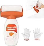 TINGTING SOS Wandfarbe Weiß Roller, 500g Molto SOS Easy Wandfarbe Weiß...