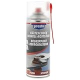 presto 157233 Kälteschock Schnell-Rostlöser 400 ml