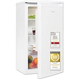 Exquisit Vollraumkühlschrank 75 Liter, Freistehend, Kühlschrank klein und...