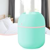 NIUAWASA Mini-Luftbefeuchter – 220 ml, Klein Tragbar USB mit Kaltnebel Desktop...