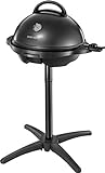 George Foreman Grill 2in1 Elektrogrill [Testsieger]: Standgrill & Tischgrill...