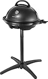 George Foreman Grill 2in1 Elektrogrill [Testsieger]: Standgrill & Tischgrill...