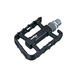 Wellgo luc17–9/16 Zoll schwarz ATB-Pedal