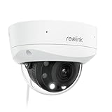 Reolink 4K PoE Überwachungsskamera mit Spotlights, 5X Optischem Zoom, IP Kamera...