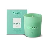 ipuro re:born Duftkerze im Glas mit Zitrus, Kardamom & Vanille Duft - aus...