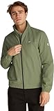 Tommy Jeans Herren Jacke Essential Casual Bomber Übergangsjacke, Grün (Aruba...