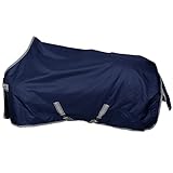 Bucas Freedom Turnout 155 Pferdedecke Light Navy/Silber