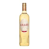 Lillet Blanc – Französischer Weinaperitif mit fruchtig-frischem Geschmack –...