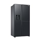 Samsung RH68DG853DB1EG Side-by-Side-Kühlschrank mit Gefrierfach, 178 cm, 627 l,...