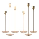 Kerzenständer Gold,Kerzenständer Stabkerzen 33/29/23cm,Metall...