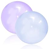 FDCGAS bubble ball - 2er-Pack Wasserblasenball Wasserball transparenter...