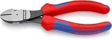 KNIPEX Kraft-Seitenschneider mit Mehrkomponenten-Hüllen 160 mm, 74 02 160