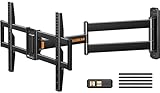 Perlegear TV Wandhalterung mit 822mm Langem Arm wandhalterung Fernseher für...