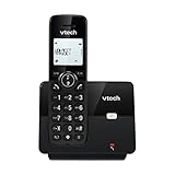 VTech CS2000 schnurloses Telefon, ECO+ Modus, Festnetztelefon, schwarz,...