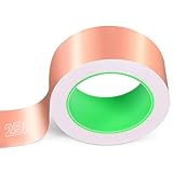 Kupferband Gegen Schnecken | 25m x 50mm Beidseitig Leitende EMI Kupferfolienband...