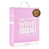 The Wine Box Rosé trocken - Wein-Box Jechtinger Roséwein mit zarten...